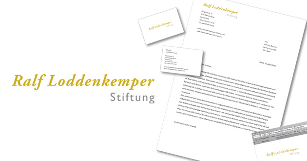 RALF LODDENKEMPER STIFTUNG